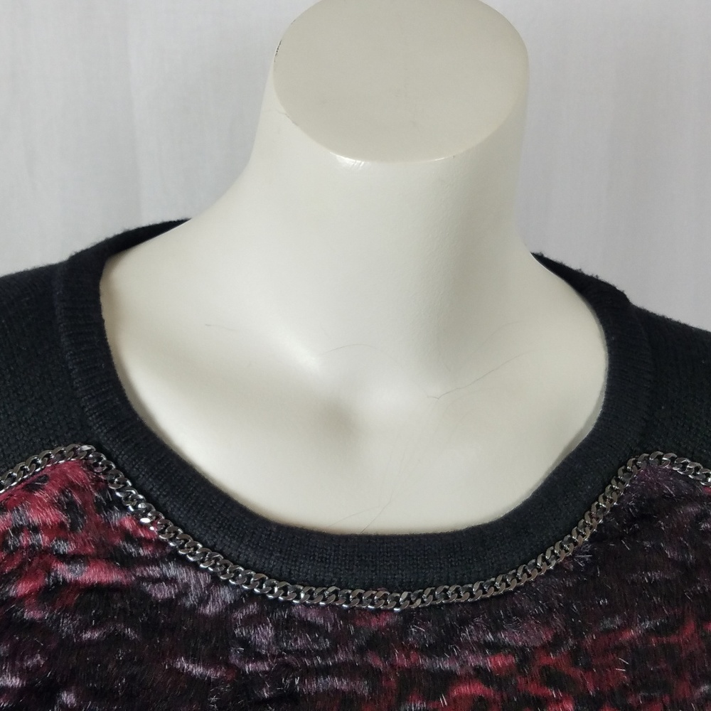 Elie Tahari Shanaya Pullover Sweater - Picture 6 of 7